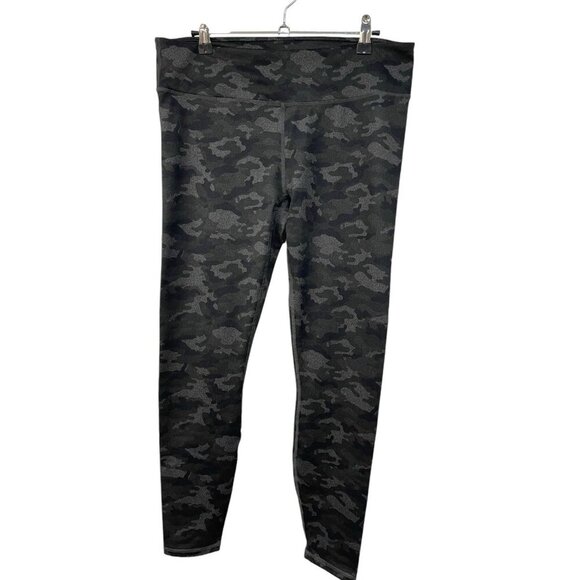 Fabletics Original Powerhold Leggings Camo Size Large - Picture 1 of 4